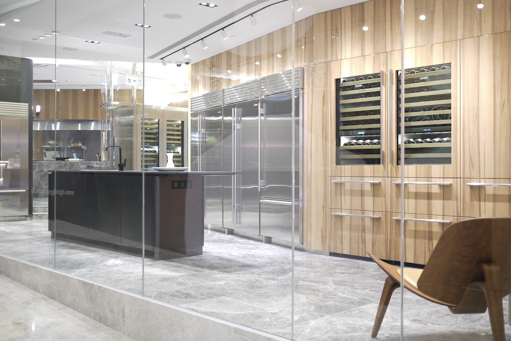 Sub-Zero & Wolf’s showroom features 2,000 square feet of retail space